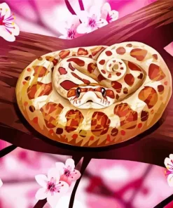 Hognose Art Paint by Numbers