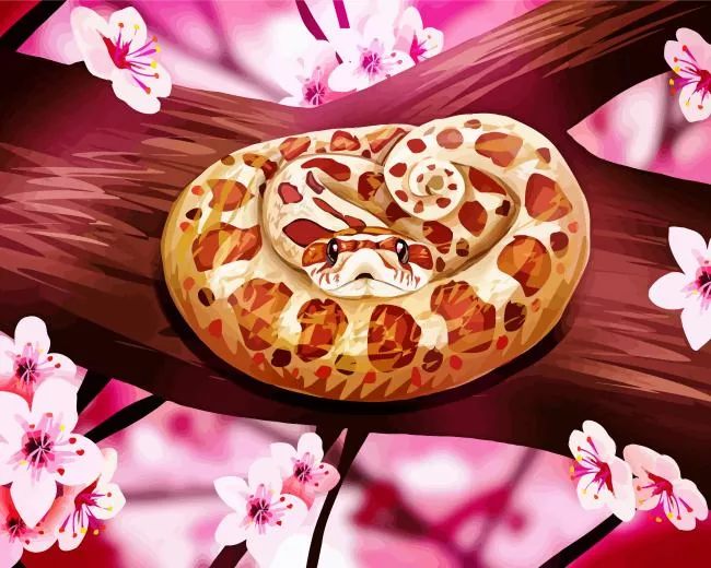 Hognose art paint by number Hognose Art Paint by Numbers