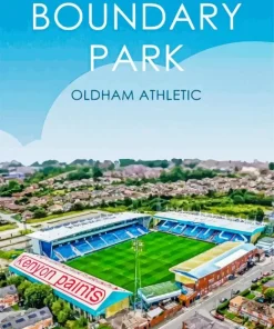 Oldham Athletic Paint by Number