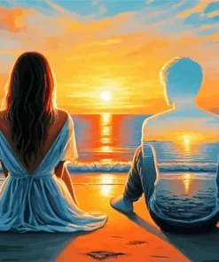 A Moment Of Connection Paint by Numbers