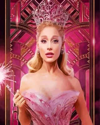 Aesthetic Glinda Paint by Numbers 