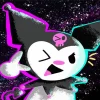 Aesthetic Kuromi Paint by Numbers