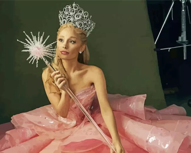 Gorgeous Glinda Paint by Numbers Gorgeous Glinda Paint by Numbers