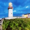 Cool Galley Head Lighthouse Paint by Number