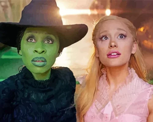 Glinda Wicked Paint by Numbers