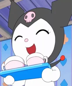 Cute Kuromi Paint by Numbers