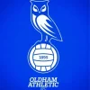 Oldham Football Club Logo Paint by Number