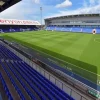 Oldham Football Stadium Paint by Number