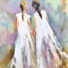 Two Sisters Paint by Number