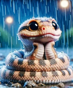 Western Hognose Paint by Numbers