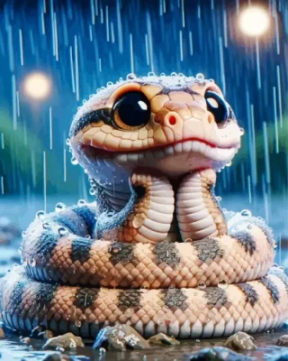 Western Hognose Paint by Numbers