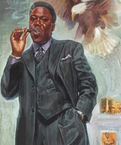 The Actor Bernie Mac Paint by Number