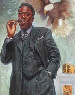 The Actor Bernie Mac  Paint by Number