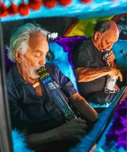 Cheech Chong Art Paint By Number