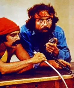 Cheech Chong Paint By Number