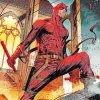 Superhero Daredevil Paint by Number