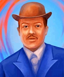 Langston Hughes Portrait Paint By Number
