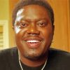 Bernie Mac With Glasses Paint by Number