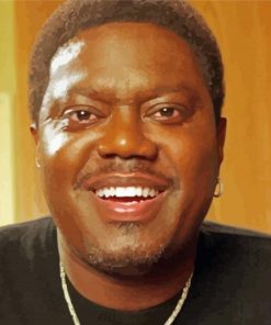 Bernie Mac With Glasses Paint by Number