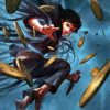 Mistborn Novel Character Paint by Numbers