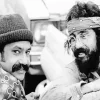 Black And White Cheech Chong Paint By Number