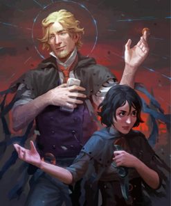 Mistborn Characters Paint by Number