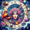 Aesthetic Horoscope Zodiac Paint by Numbers