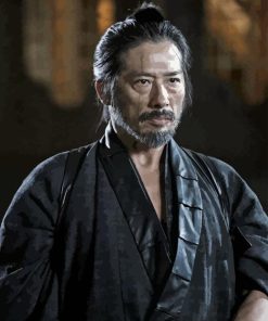 Hiroyuki Sanada Paint By Number