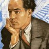 The American Poet Langston Hughes Paint By Number