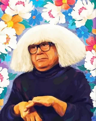 Danny Devito Paint By Numbers