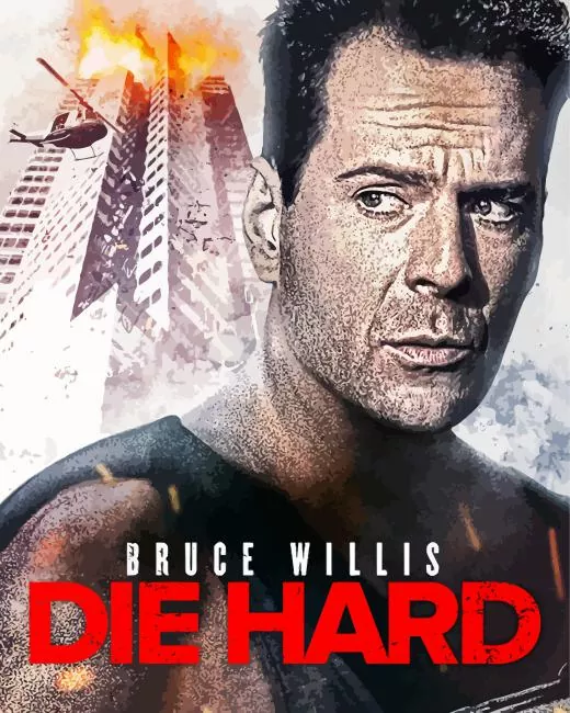 Die Hard paint by numbers Die Hard Paint By Number