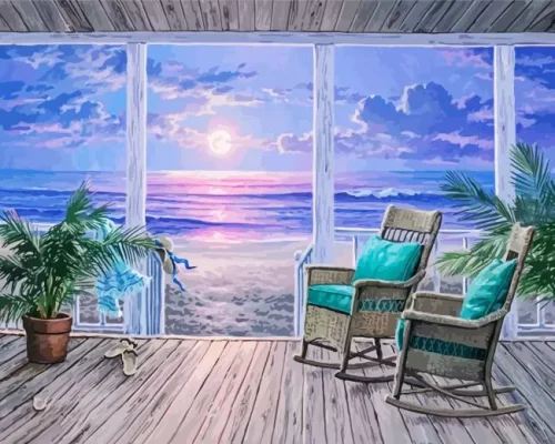 Evening Breeze Paint By Numbers