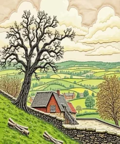 Herefordshire Art Paint By Number