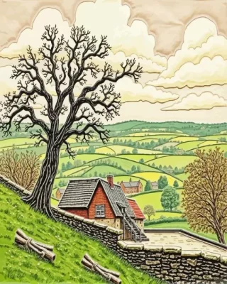 Herefordshire Art Paint By Number