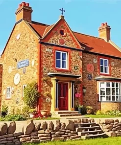 Herefordshire Art Paint By Numbers