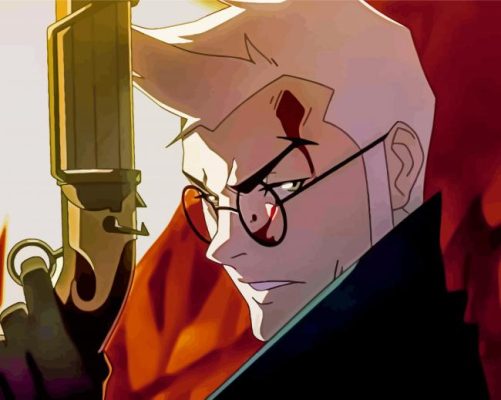 Percival de Rolo Paint By Numbers