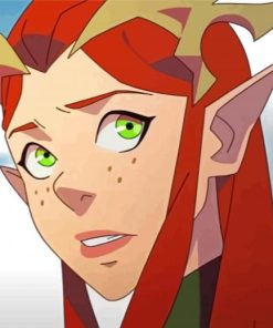 Keyleth Vox Machina Paint By Number
