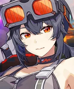 Zenless Zone Zero Art Paint By Numbers