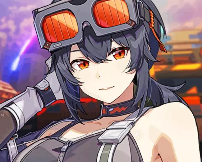 Zenless Zone Zero Art Paint By Number Zenless Zone Zero Art Paint By Numbers