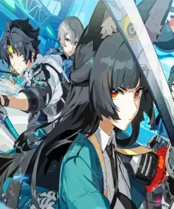 Zenless Zone Zero Paint By Number