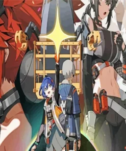 Zenless Zone Zero Game Characters Paint By Number