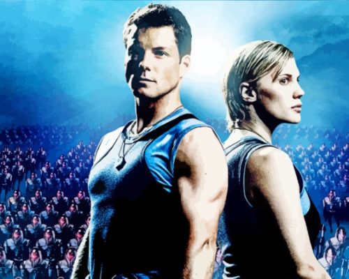 Aesthetic Battlestar Galactica Paint By Number