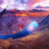 Aesthetic Snowdonia National Park Paint By Number