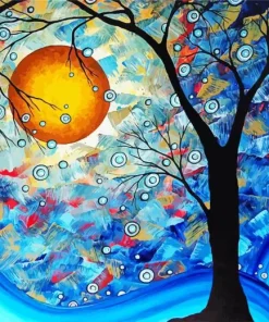 Blue Essence Paint By Numbers