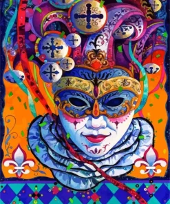 Carnival Man Paint By Numbers