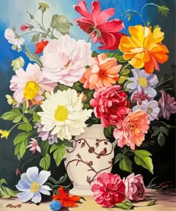 Colorful Arrangement Paint By Numbers