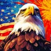 Eagle of Liberty Paint By Number