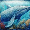 Humpback Whale Paint By Numbers