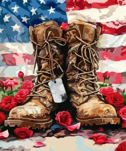 In Remembrance Paint By Number