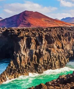 Lanzarote Puerto Del Carmen Paint By Numbers